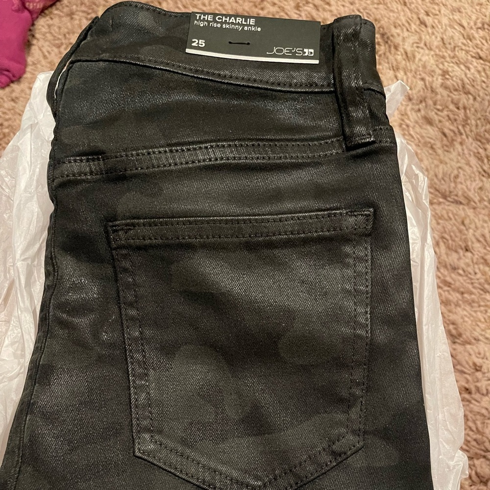 Joe’s The Charlie high rise skinny ankle Size 25 NWT
